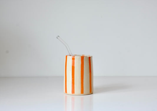 Striped Tumbler