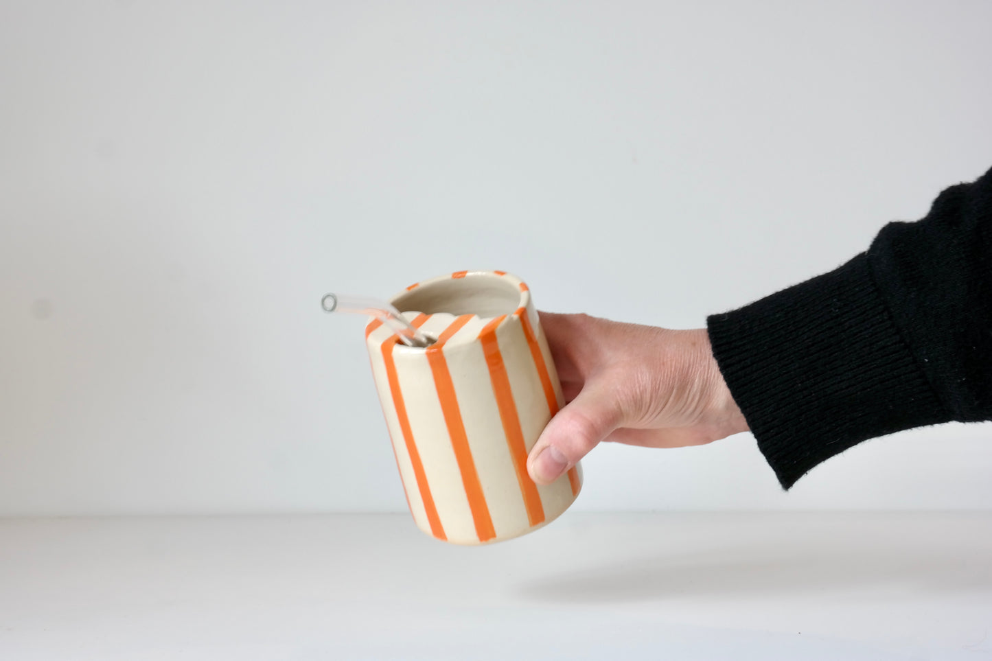Striped Tumbler