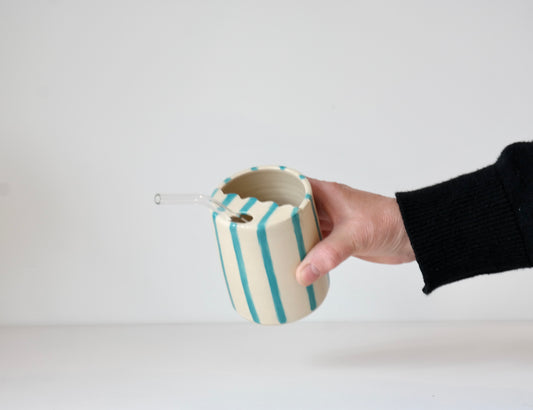 Striped Tumbler