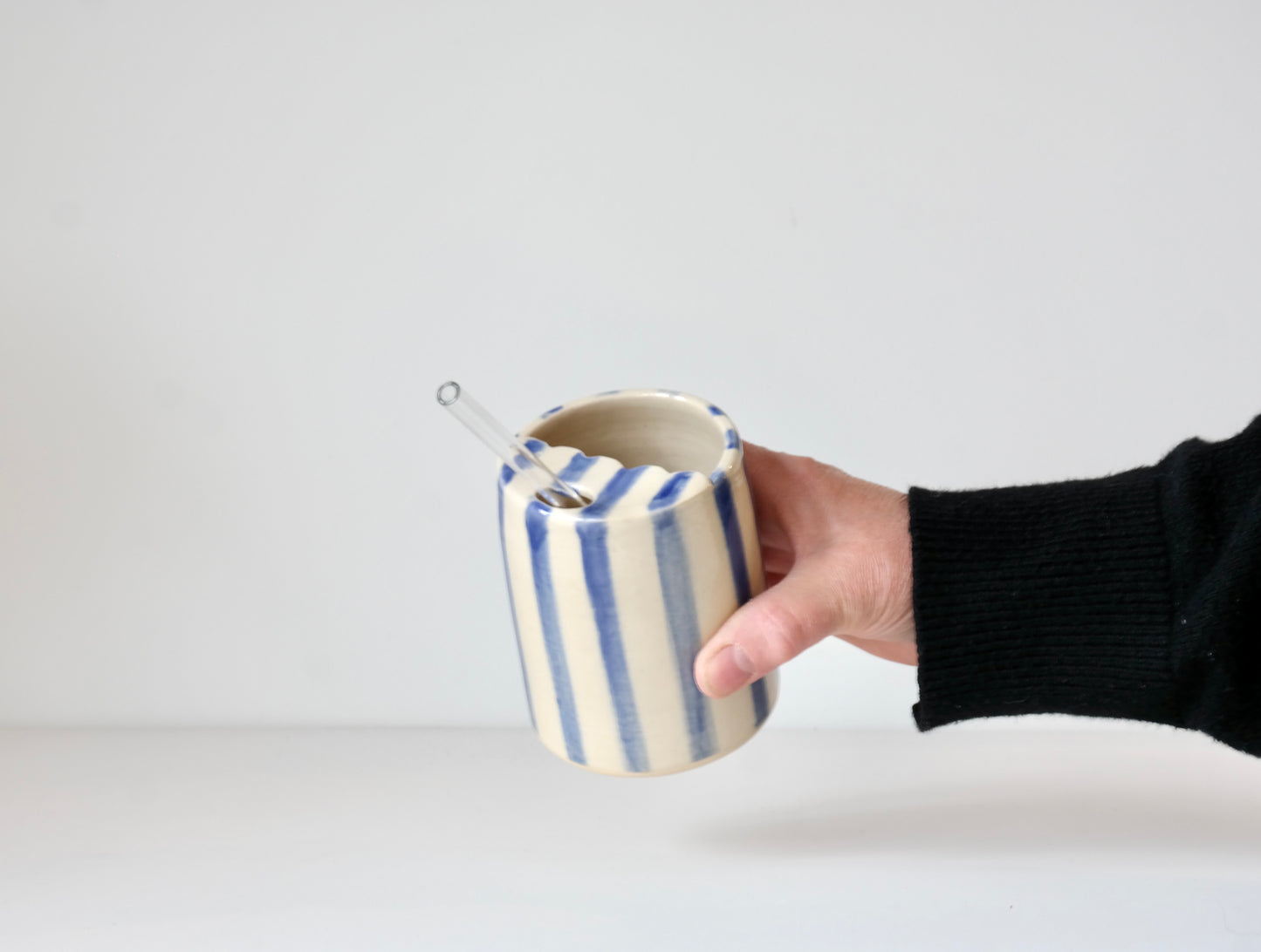 Striped Tumbler