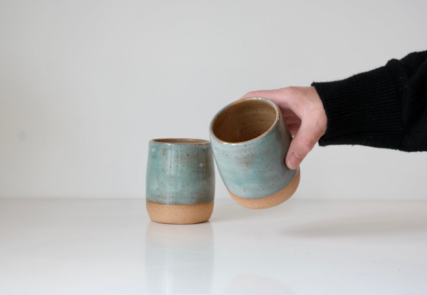 Stoneware Tumbler