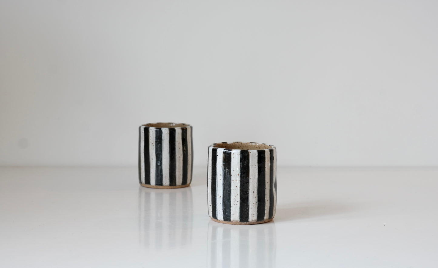 Striped Espresso Cup