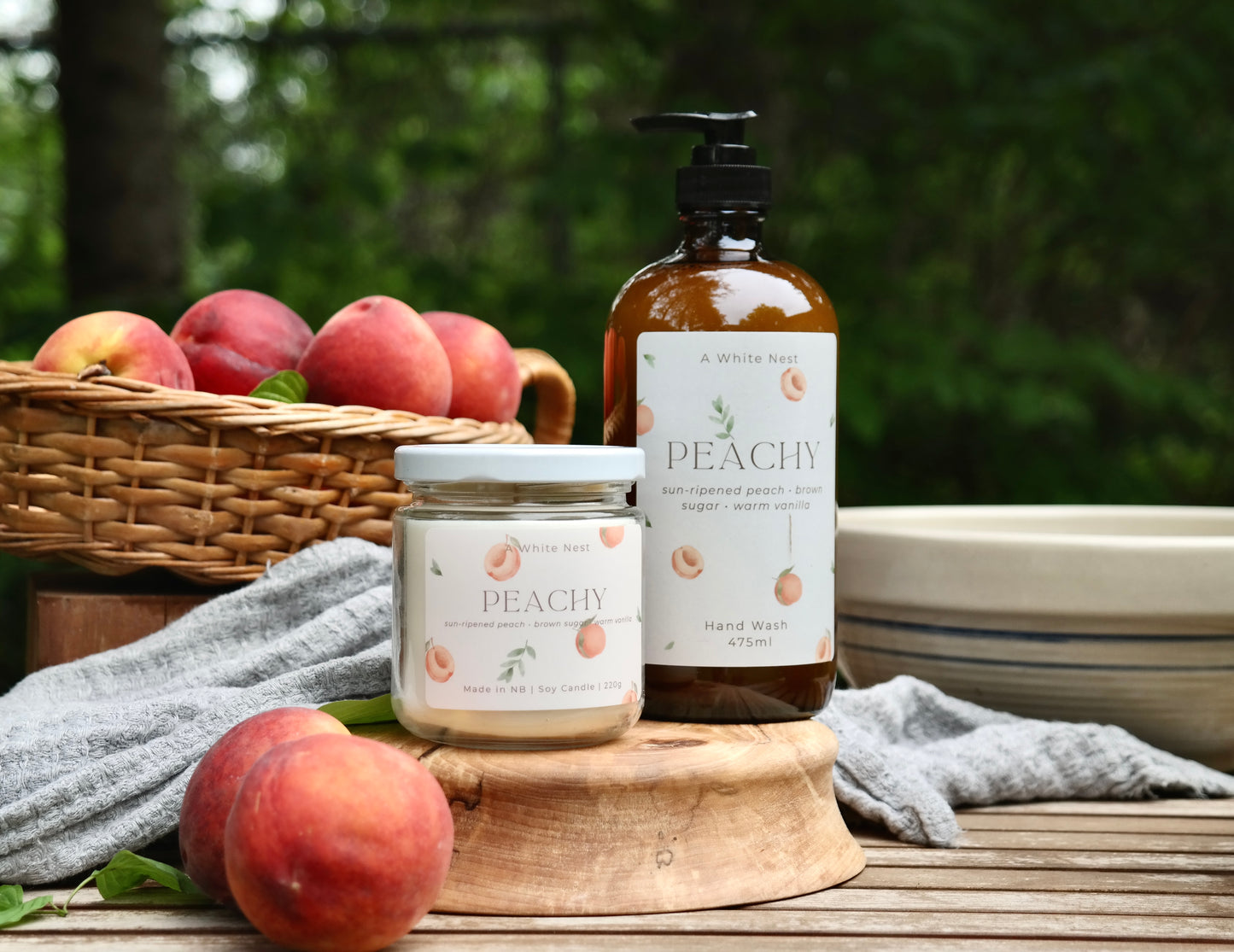 Peachy Home Duo