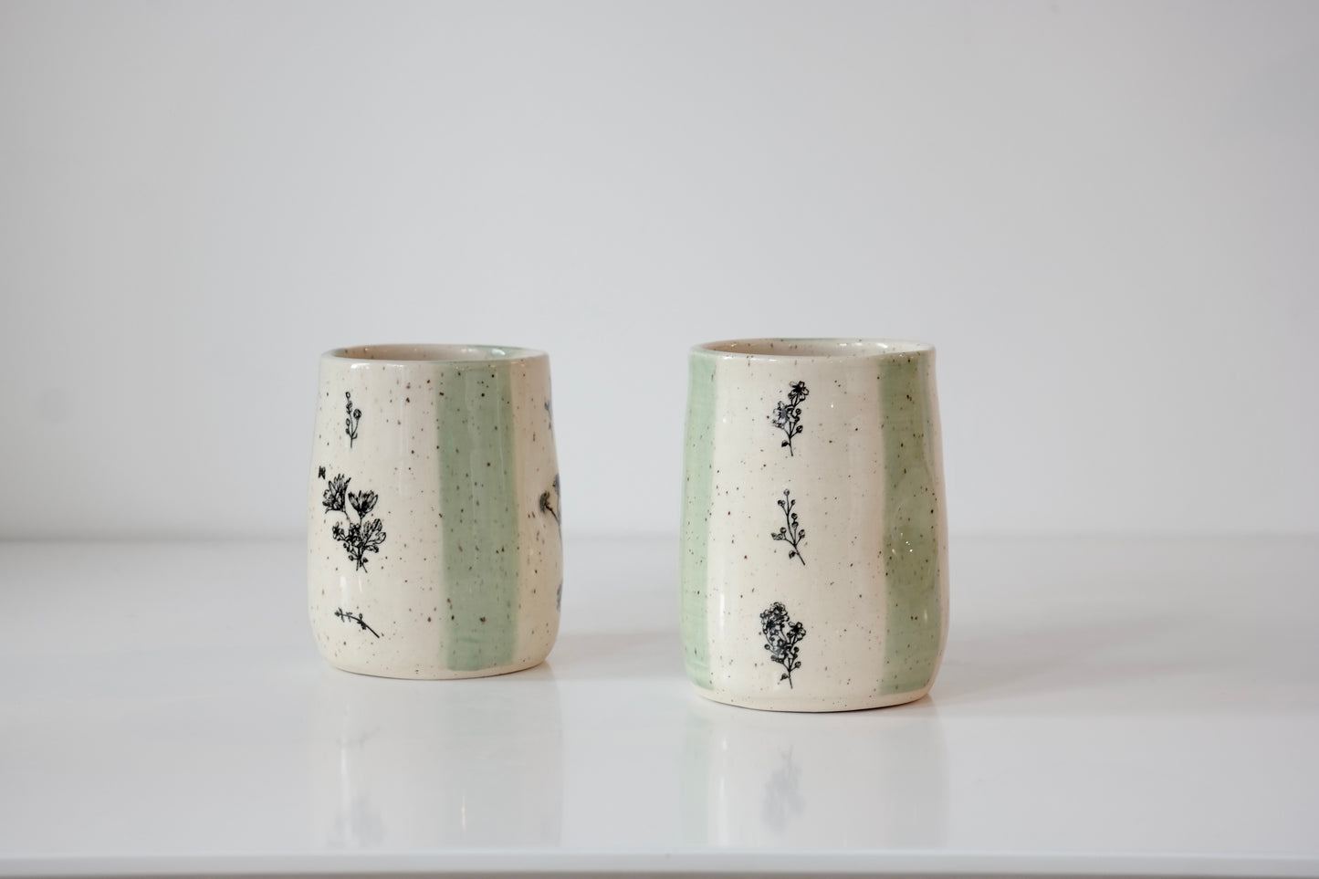 Botanical Tumbler - Green