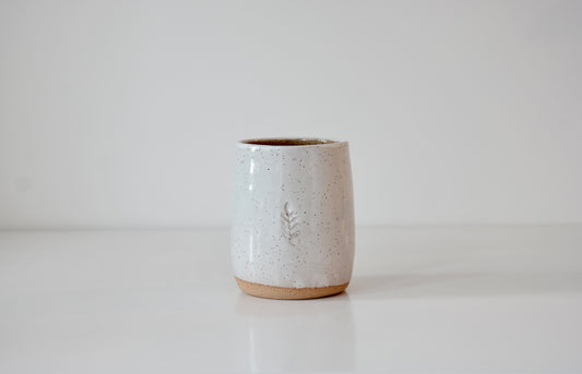 Speckled Leaf Tumbler