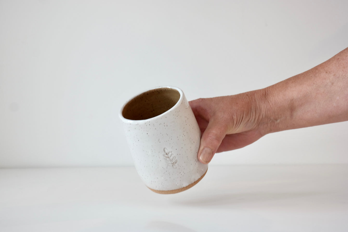 Speckled Leaf Tumbler