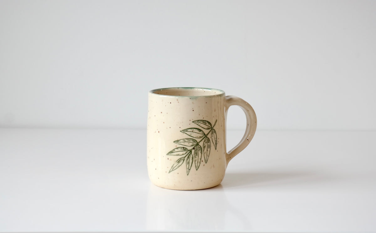 Woodland Stoneware Mug - Ash