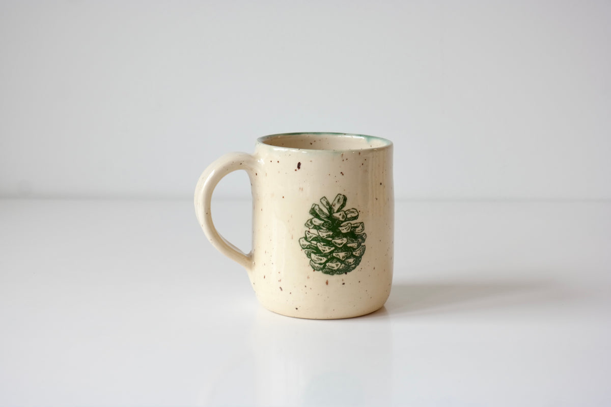 Woodland Stoneware Mug - Ash