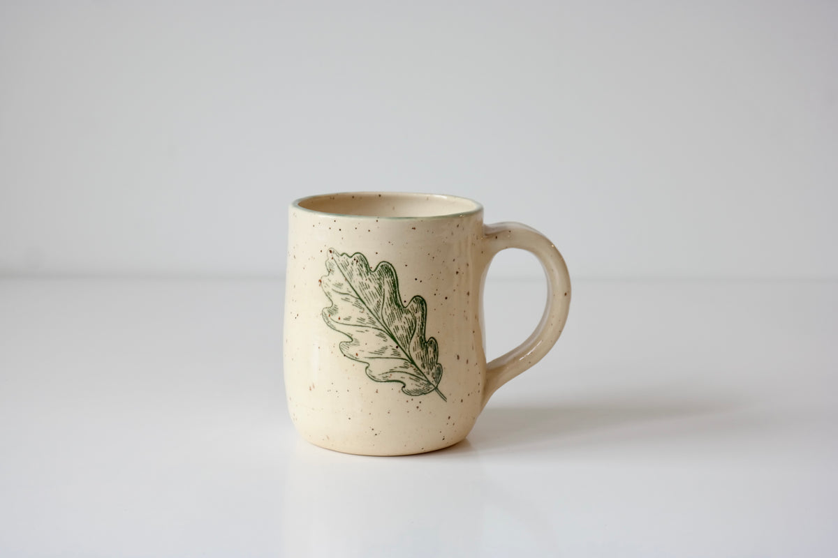 Woodland Mug- Oak