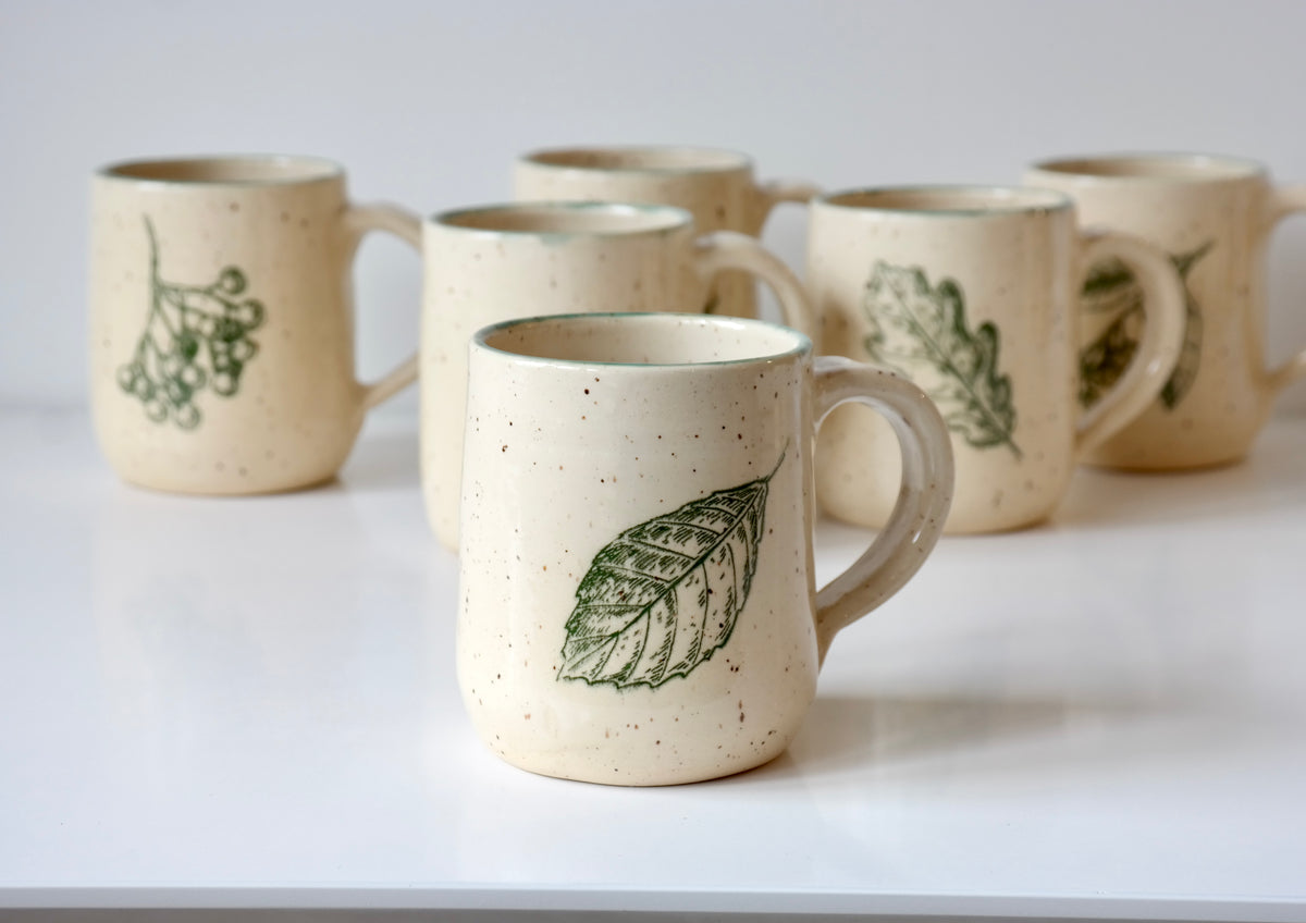 Woodland Mug - Beech