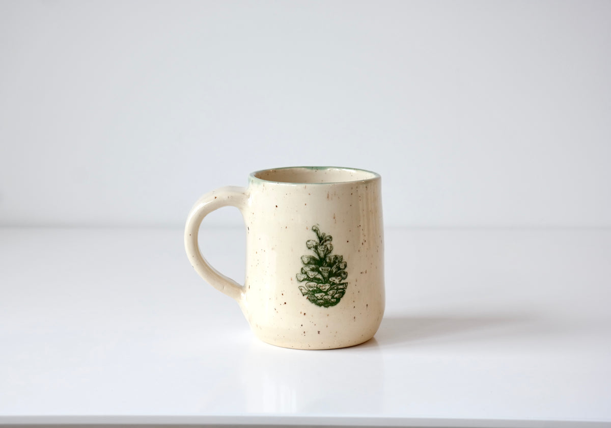 Woodland Mug - Beech