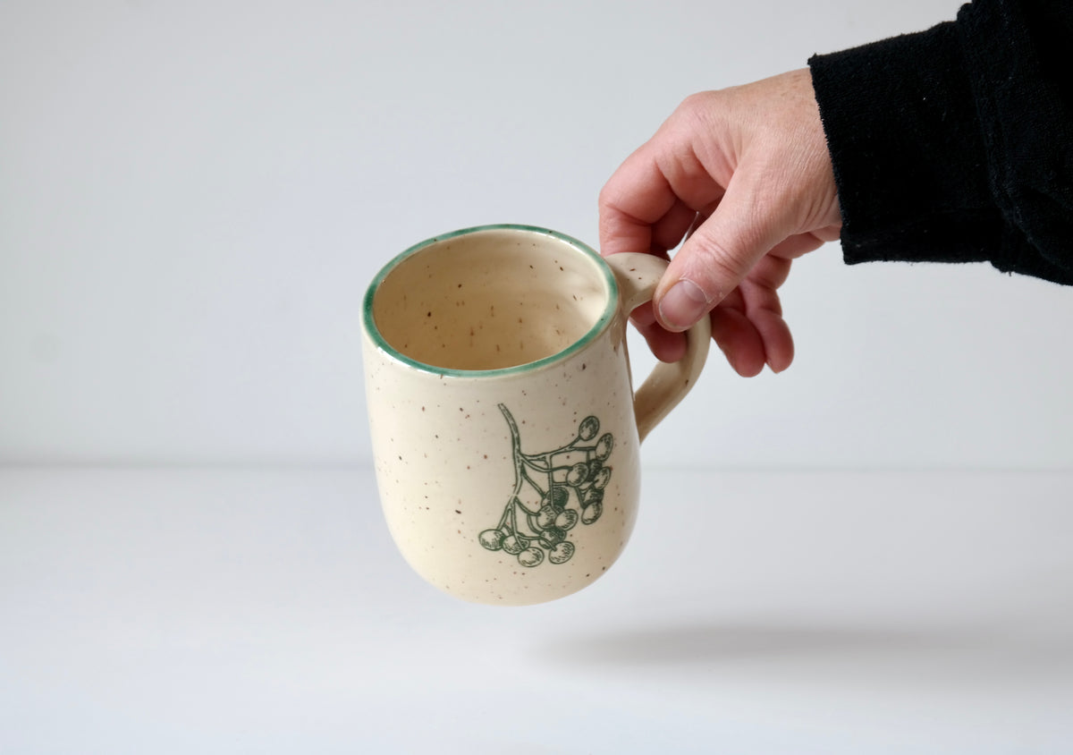 Woodland Mug - Berries