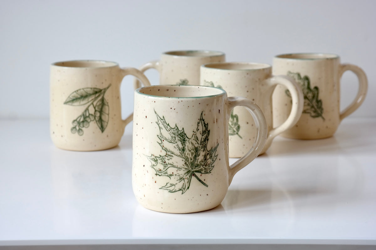 Woodland Mug- Maple