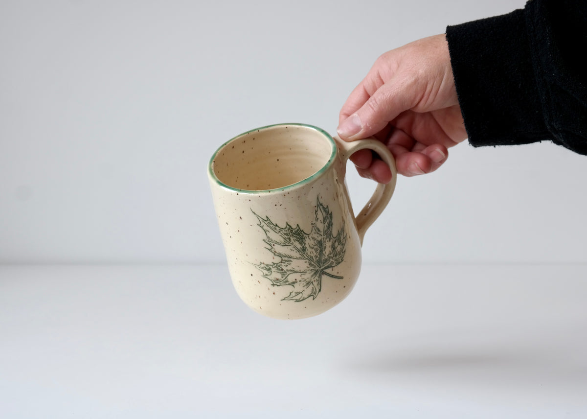 Woodland Mug- Maple