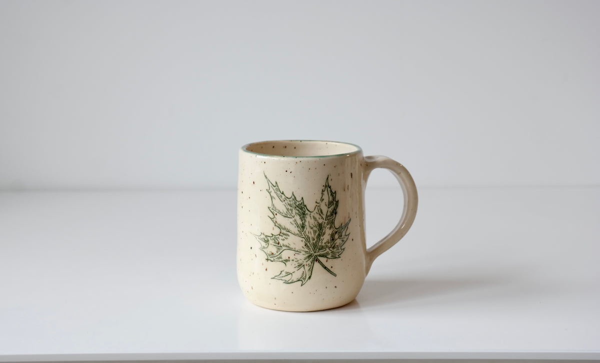 Woodland Mug- Maple