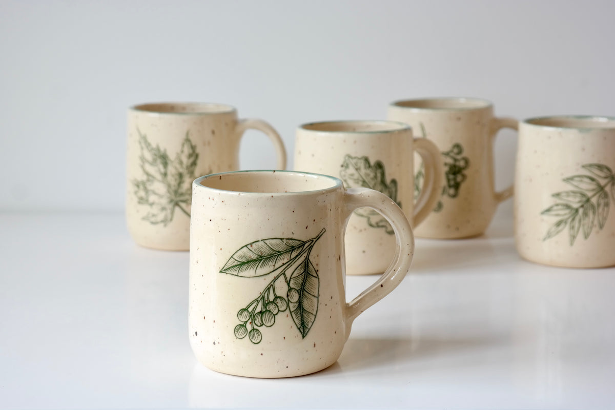 Woodland Mug- Wild Berries