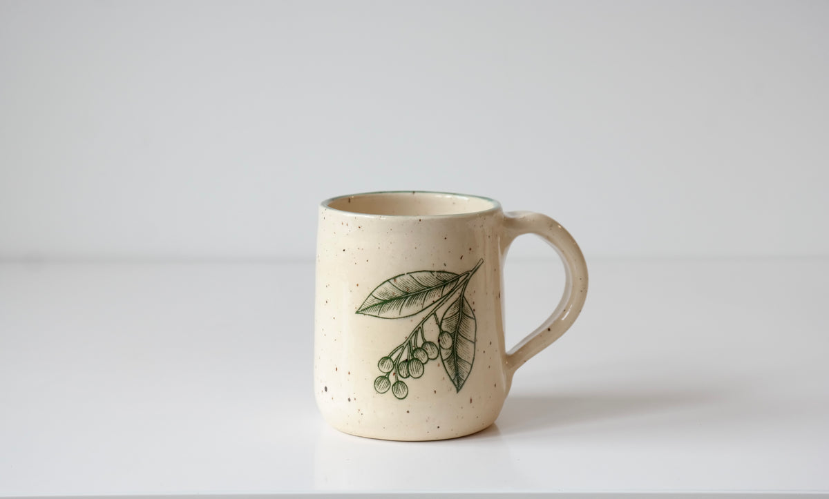 Woodland Mug- Wild Berries
