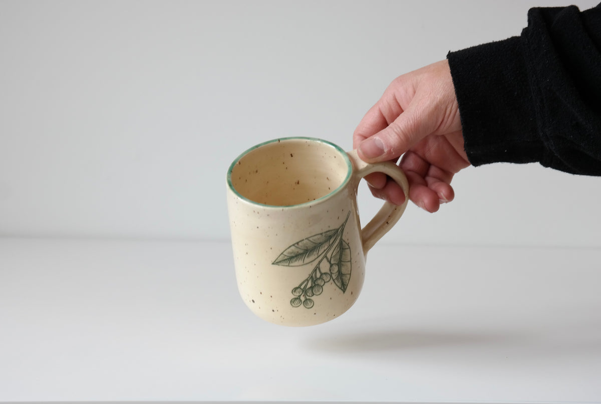 Woodland Mug- Wild Berries