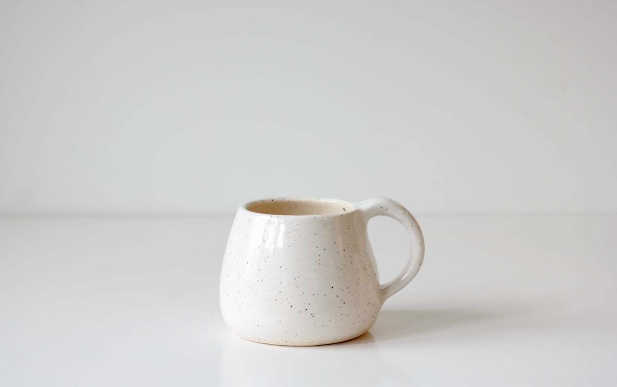 Speckled Clay Mug