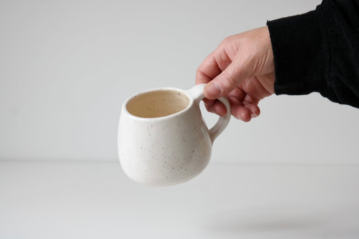 Speckled Clay Mug