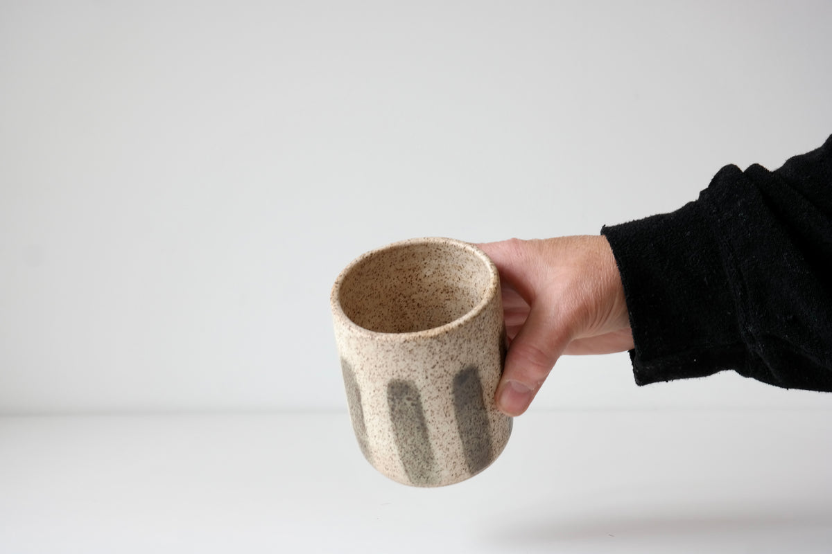 Handmade Stoneware Tumblers | Earth & Stone