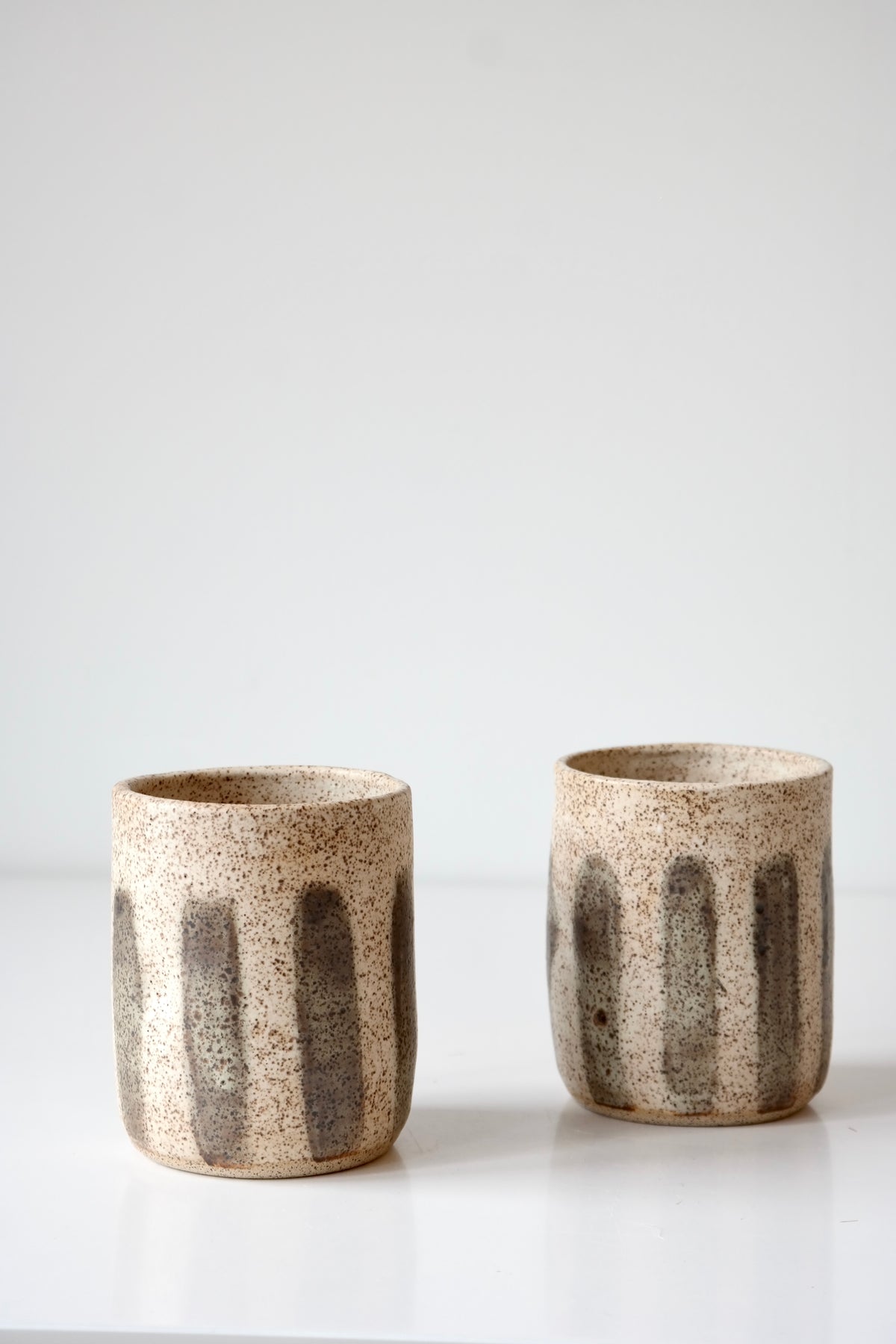 Handmade Stoneware Tumblers | Earth & Stone