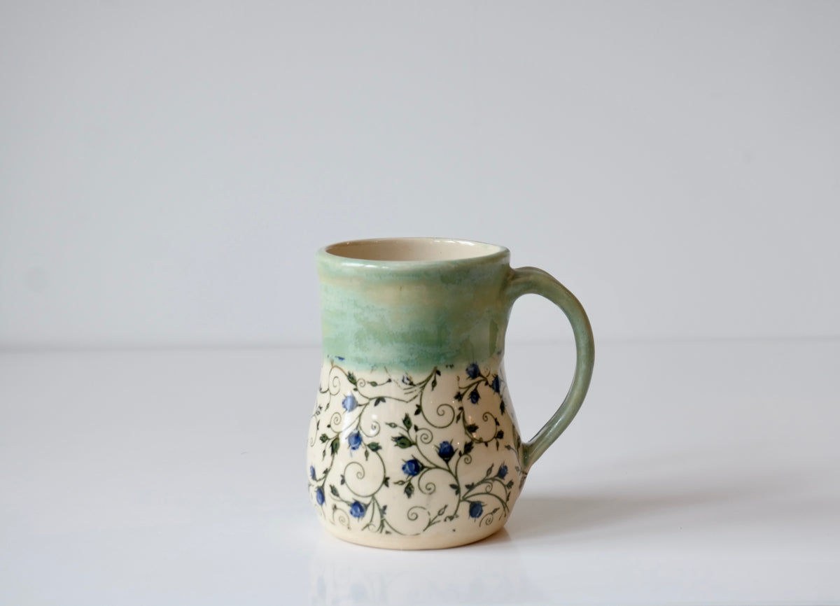 Bluebell Vine Mug