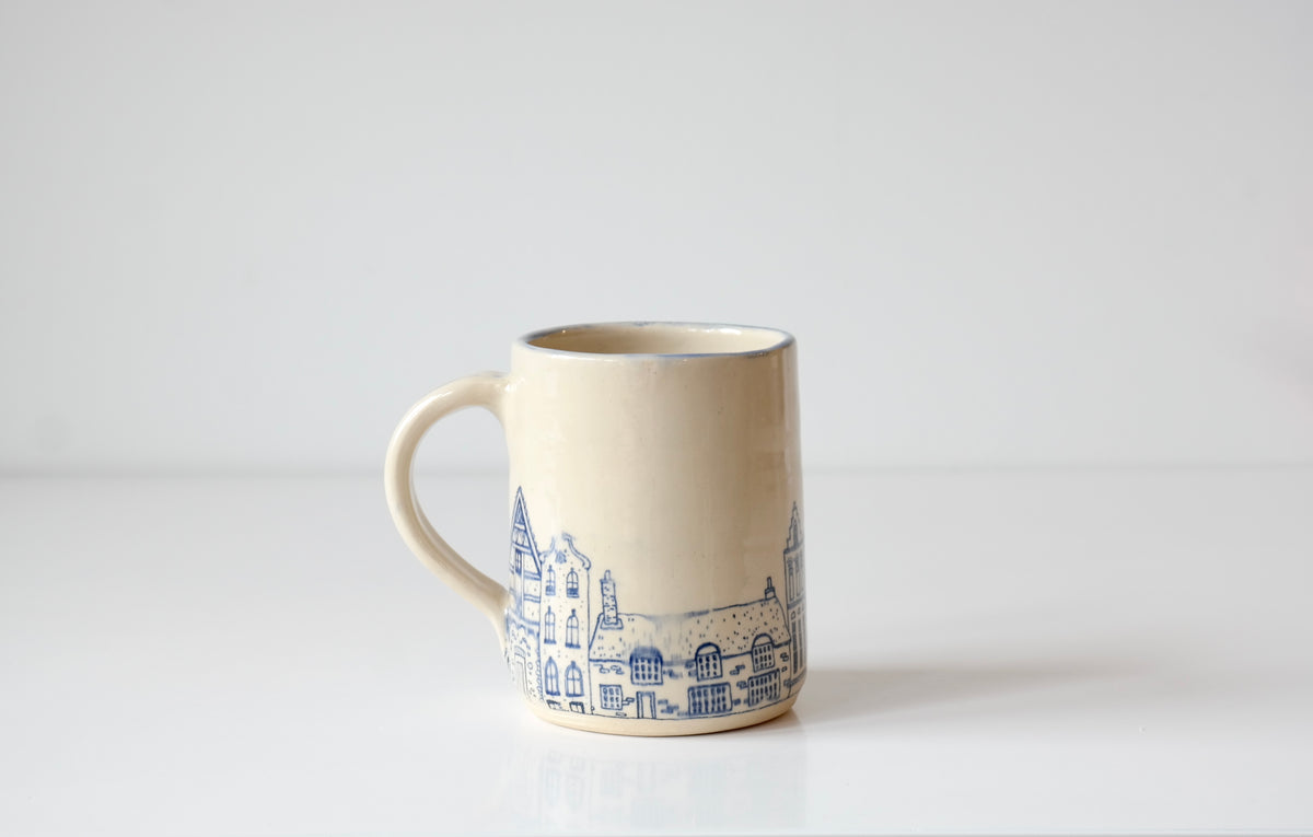 Blue Village Mug