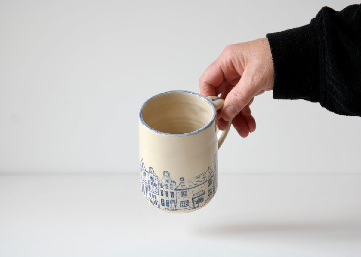 Blue Village Mug