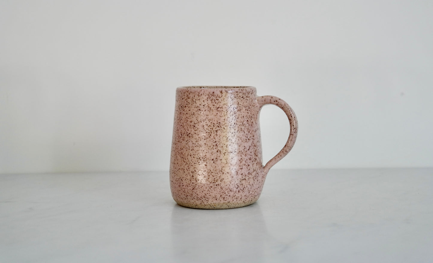 Pink Speckled  Mug