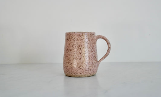 Pink Speckled  Mug