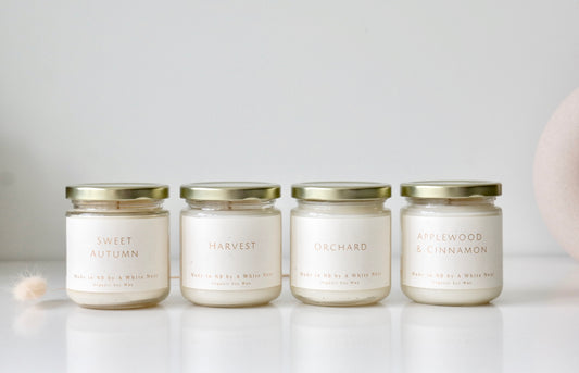 Fall Candle Collection - Bundle of 4