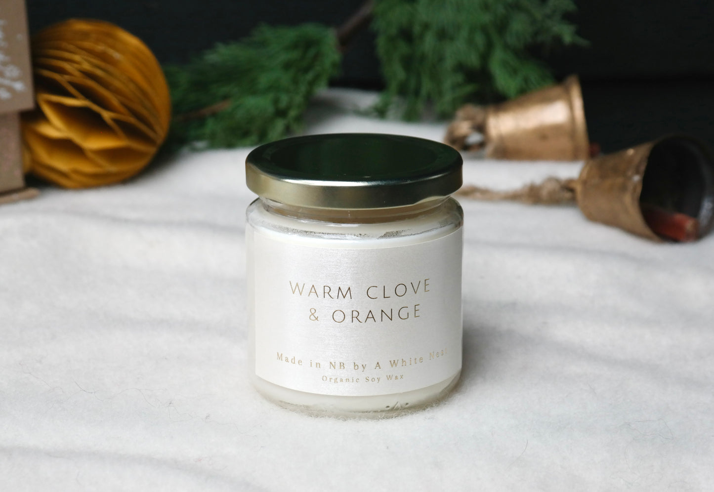 Warm Clove & Orange Soy Candle