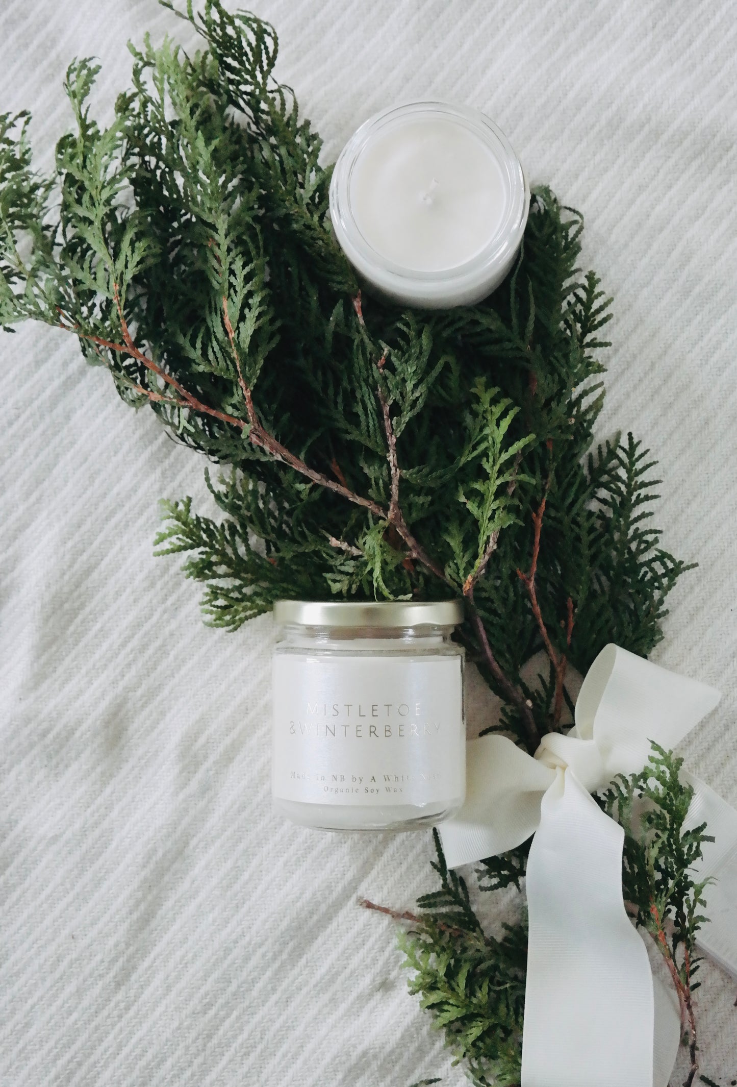 Mistletoe & Winterberry Soy Candle