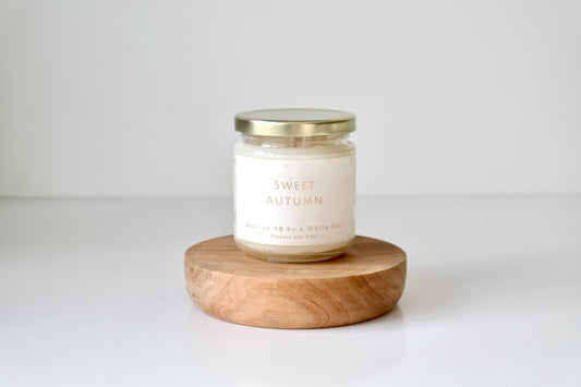 Sweet Autumn Soy Candle