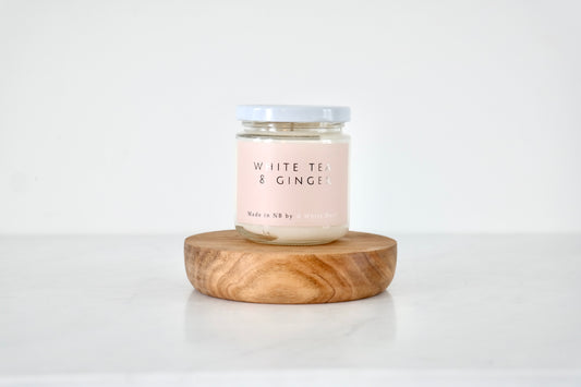 White Tea & Ginger Soy Candle